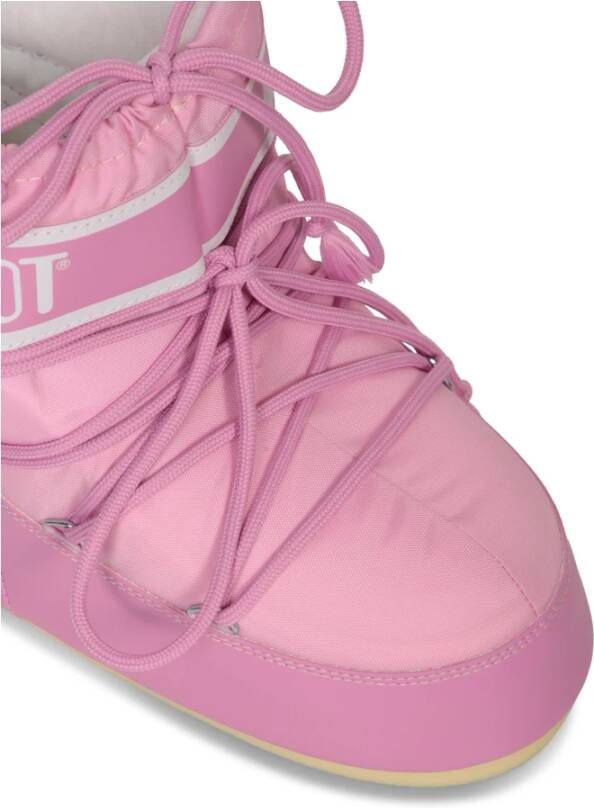 moon boot Roze Enkellaarzen voor Vrouwen Pink Dames