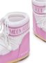 MOON BOOT Snowboots Dames Icon Low Nylon Maat: 39 41 Materiaal: Textiel Kleur: Roze - Thumbnail 9