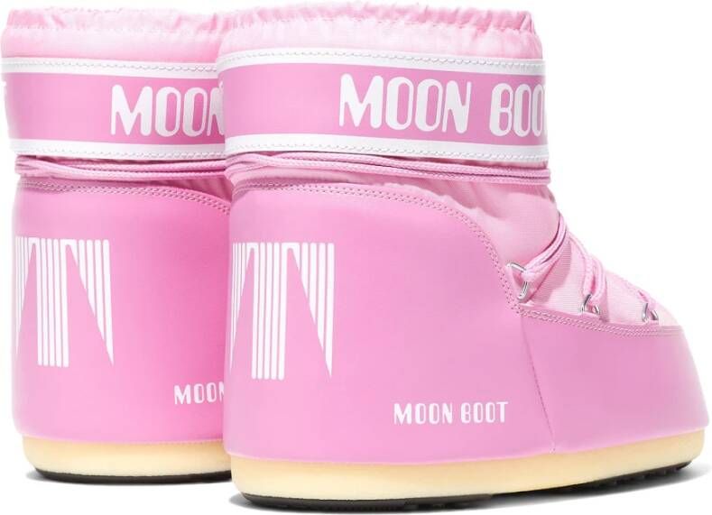 moon boot Roze Enkellaarzen voor Vrouwen Pink Dames