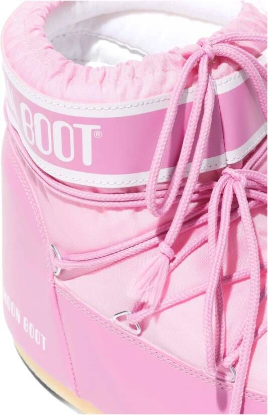 moon boot Roze Enkellaarzen voor Vrouwen Pink Dames