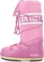 Moon boot Roze Gesloten Icon High Nylon Laarzen Pink Dames - Thumbnail 3