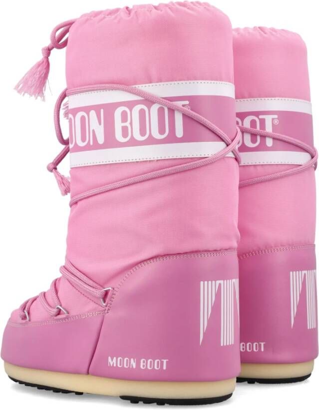 moon boot Roze Gesloten Icon High Nylon Laarzen Pink Dames