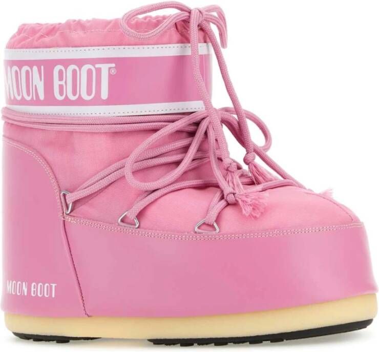 moon boot Roze Icon Lage Enkellaarzen Pink Dames