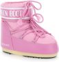 Moon boot Roze Icon Low Nylon Winterlaarzen Pink Dames - Thumbnail 7