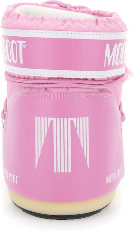 moon boot Roze Icon Low Nylon Winterlaarzen Pink Dames