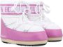 Moon boot Roze Witte Gesloten Schoenen Icon Low Pink Dames - Thumbnail 2