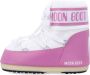 Moon boot Roze Witte Gesloten Schoenen Icon Low Pink Dames - Thumbnail 3