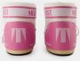 Moon boot Roze Wit Synthetische Lage Laarzen Pink Dames - Thumbnail 3