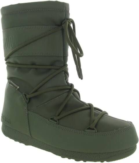 moon boot Rubber Mid WP Schoenen Green Heren