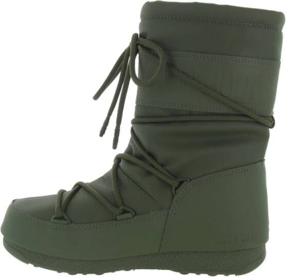 moon boot Rubber Mid WP Schoenen Green Heren