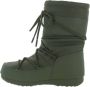 Moon boot Rubber Mid WP Schoenen Green Heren - Thumbnail 4