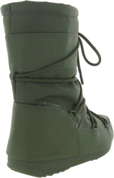 moon boot Rubber Mid WP Schoenen Green Heren