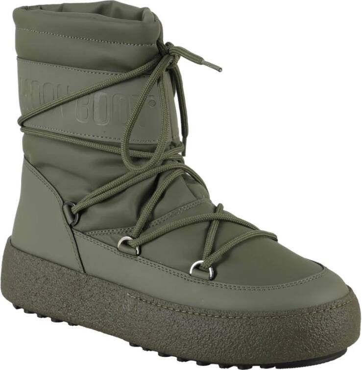 moon boot Rubberen Buis Tracker Green Heren