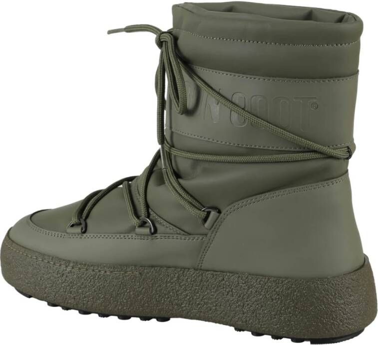 moon boot Rubberen Buis Tracker Green Heren