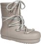 Moon boot Rubberen regenlaarzen met reliëf logo Gray Dames - Thumbnail 2