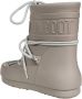 Moon boot Rubberen regenlaarzen met reliëf logo Gray Dames - Thumbnail 3