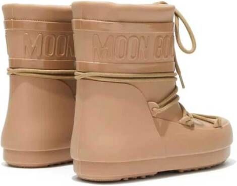 moon boot Ruimteregenlaarzen Brown Dames