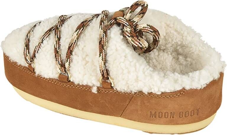 moon boot Sandalen voor een stijlvolle look Beige Dames