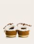 Moon boot Shearling Suede Mules Brown Dames - Thumbnail 3