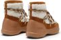 Moon boot Shearling Veterschoenen voor de Winter Brown Dames - Thumbnail 3