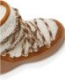 Moon boot Shearling Veterschoenen voor de Winter Brown Dames - Thumbnail 4