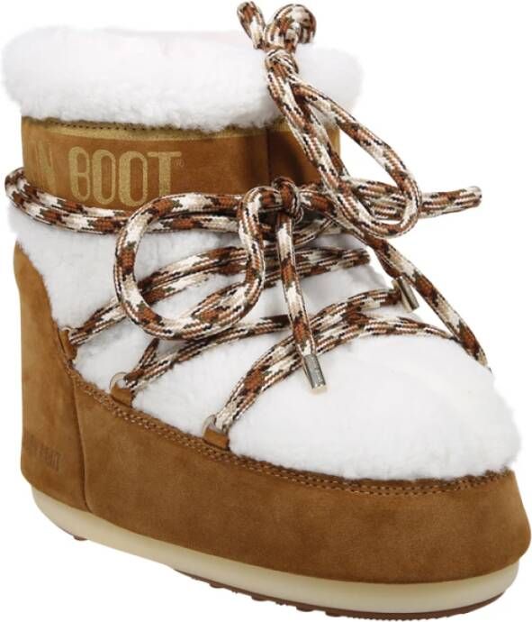 moon boot Shearling Winterlaarzen Brown Dames