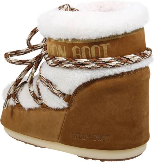 moon boot Shearling Winterlaarzen Brown Dames