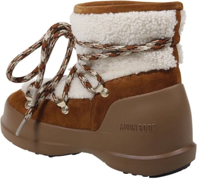 moon boot Shearling Winterlaars Brown Dames