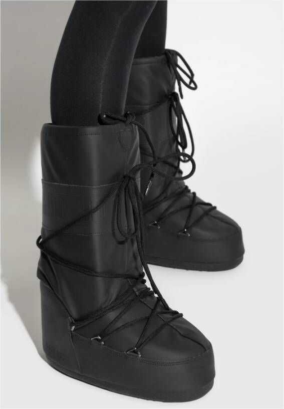 moon boot Sneeuwlaarzen Black Dames