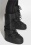 Moon boot Zwarte Sneeuwlaarzen met PVC Afwerking Black Dames - Thumbnail 3