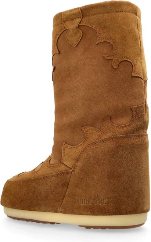 moon boot Sneeuwlaarzen 'Icon' Brown Heren