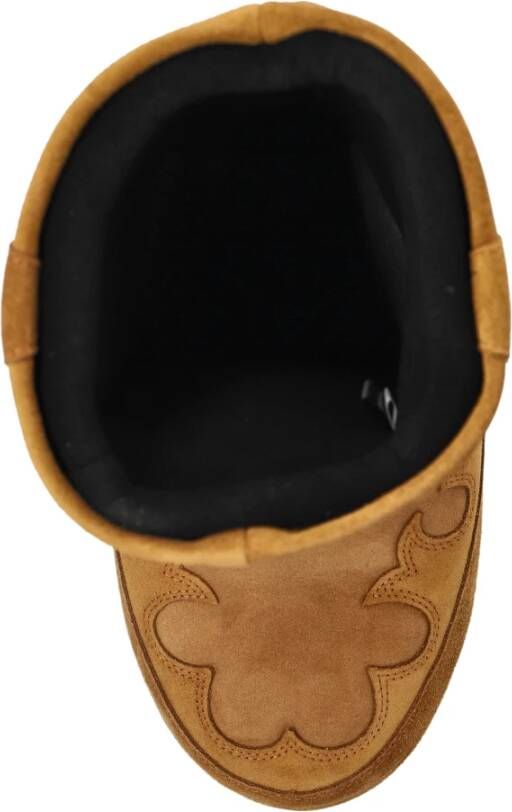 moon boot Sneeuwlaarzen 'Icon' Brown Heren