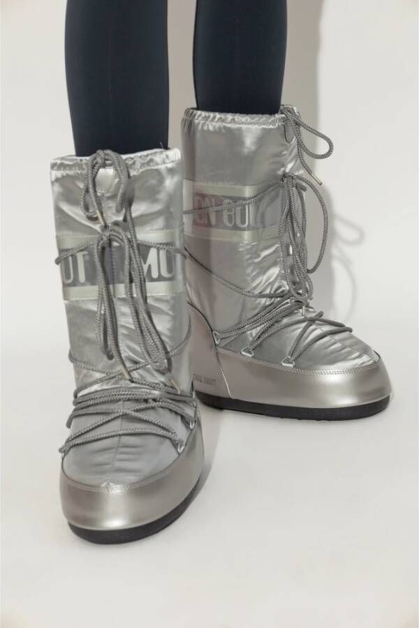 moon boot Sneeuwlaarzen Icon Glance Gray Dames