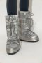 Moon boot Zilveren sneeuwlaarzen met PVC-afwerking Gray Dames - Thumbnail 8