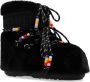 Moon boot Sneeuwlaarzen Icon Laag Faux Fur Brood Black Dames - Thumbnail 4