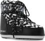 Moon boot Lila Optische Print Lage Laarzen Black Dames - Thumbnail 9