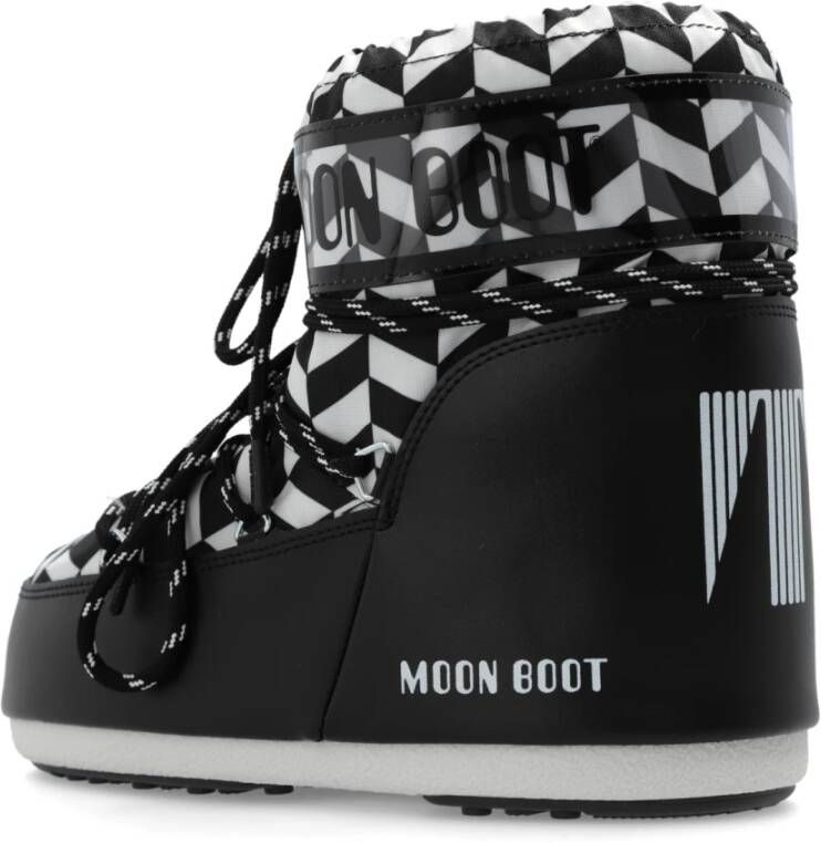 moon boot Sneeuwlaarzen Icon Laag Optisch Black Dames