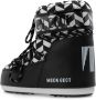 Moon boot Lila Optische Print Lage Laarzen Black Dames - Thumbnail 10