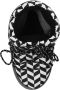 Moon boot Lila Optische Print Lage Laarzen Black Dames - Thumbnail 11