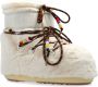 Moon boot Witte Logo Paneel Kralen Veterlaarzen White Dames - Thumbnail 9