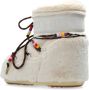 Moon boot Witte Logo Paneel Kralen Veterlaarzen White Dames - Thumbnail 10