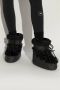 Moon Boot Icon Low Faux Fur Snowboots Sneeuwlaarzen Dames Zwart - Thumbnail 11