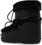 Moon Boot Icon Low Faux Fur Snowboots Sneeuwlaarzen Dames Zwart - Thumbnail 13