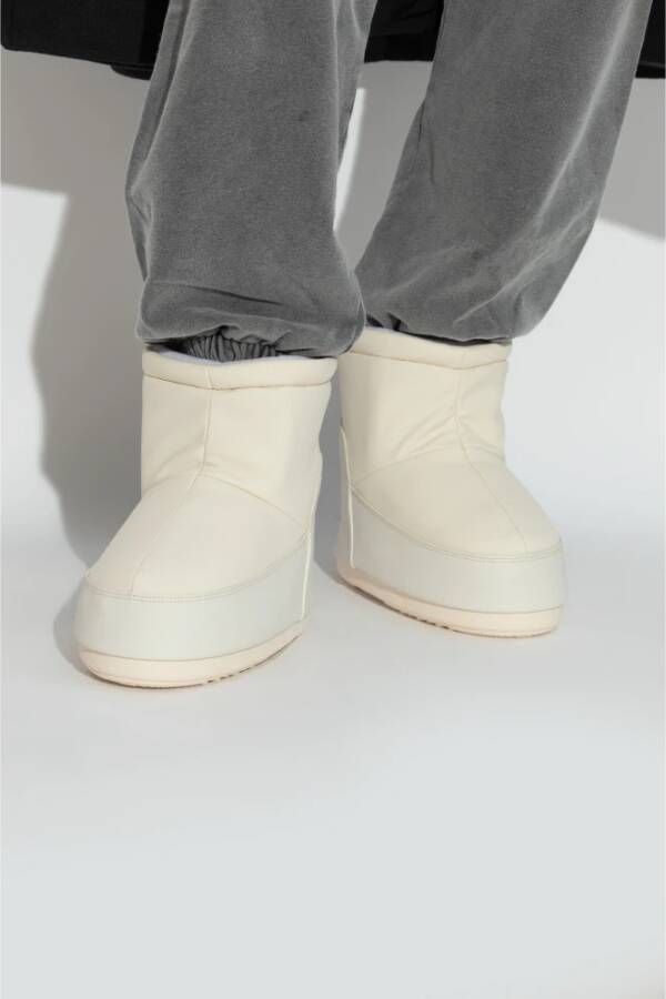 moon boot Sneeuwlaarzen Icon Low Nolace Rubber Beige Dames