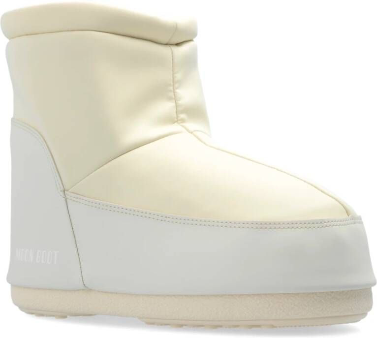 moon boot Sneeuwlaarzen Icon Low Nolace Rubber Beige Dames