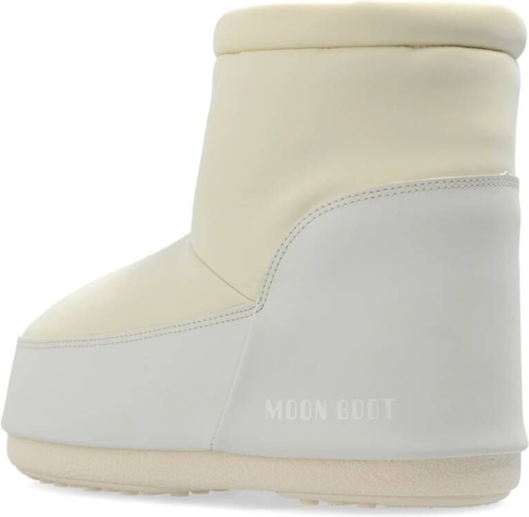 moon boot Sneeuwlaarzen Icon Low Nolace Rubber Beige Dames