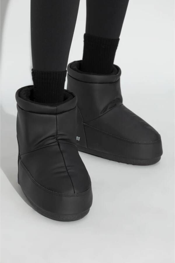 moon boot Sneeuwlaarzen Icon Low Nolace Rubber Black Dames