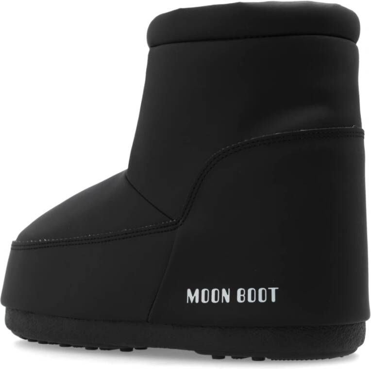 moon boot Sneeuwlaarzen Icon Low Nolace Rubber Black Dames