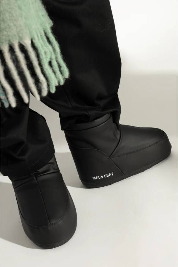 moon boot Sneeuwlaarzen Icon Low Nolace Rubber Black Heren