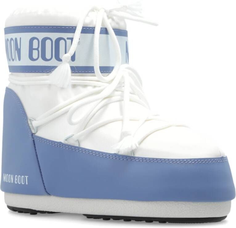 moon boot Sneeuwlaarzen Icon Low Nylon Blue Dames